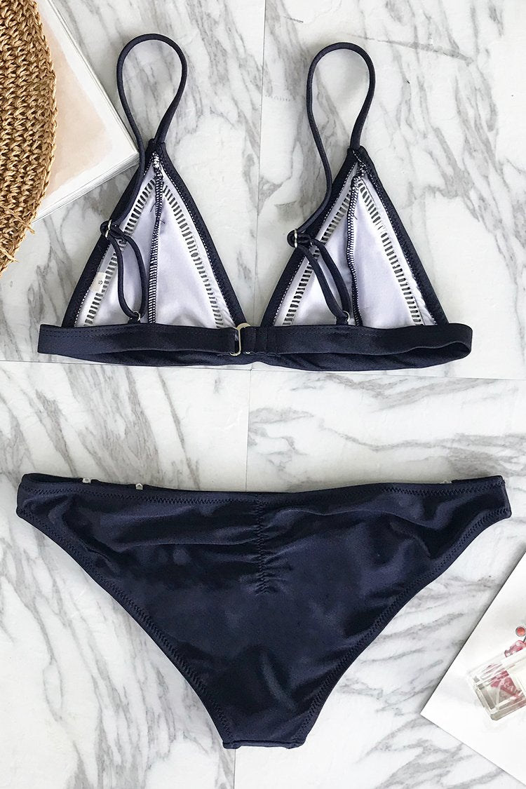 Sexy Triangle Bikini Set