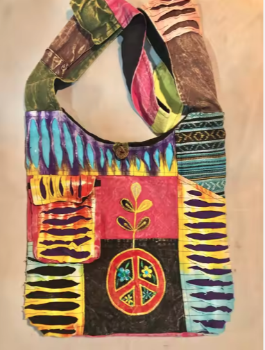 Rad Betty Boho Hippie Bag