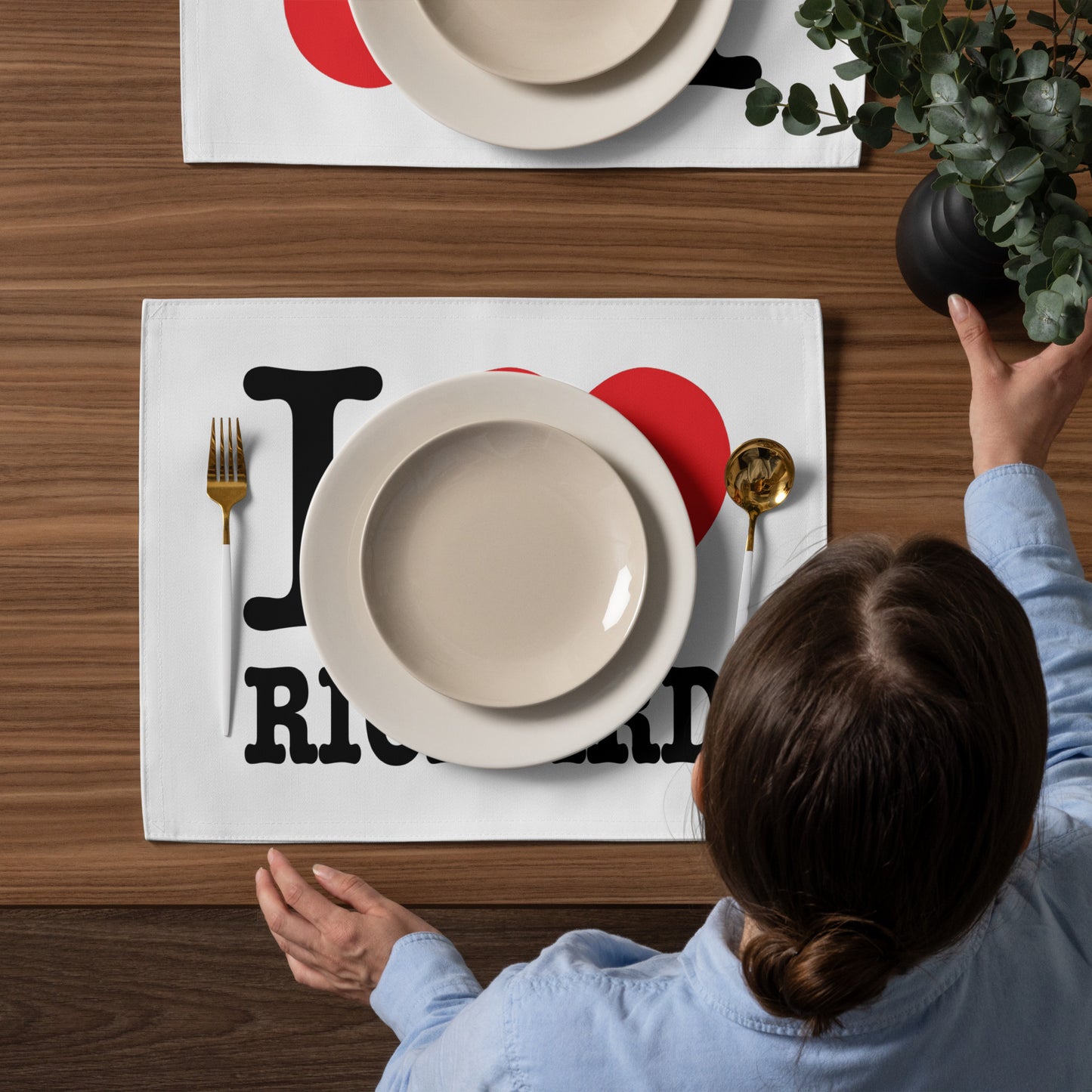 I Heart Richard Placemat
