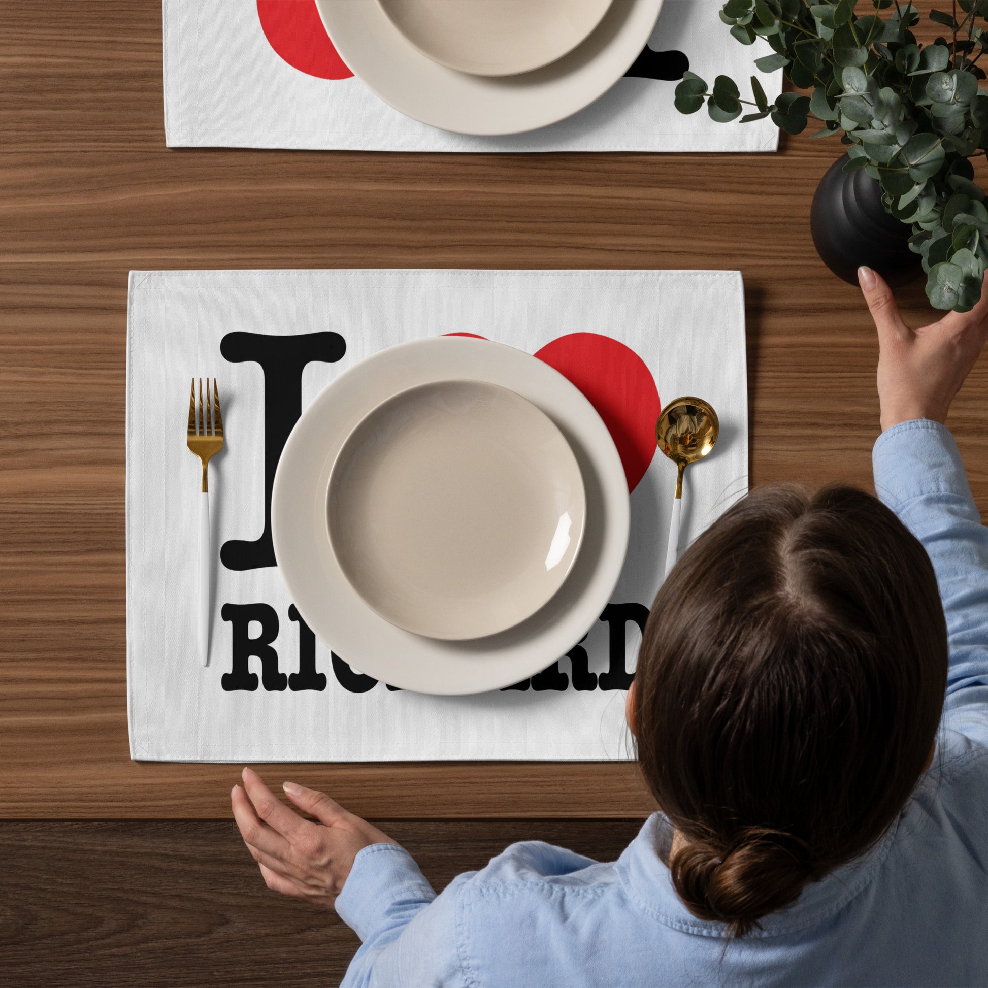 I Heart Richard Placemat