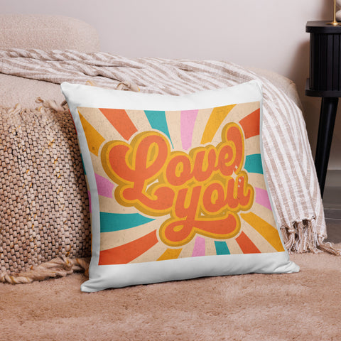 Love You Throw Pillow
