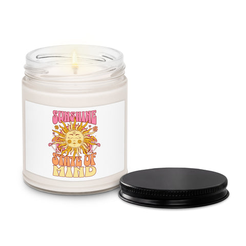 Sunshine State Of Mind Scented Soy Candle