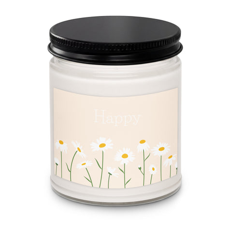 Happy Girl Scented Soy Candle