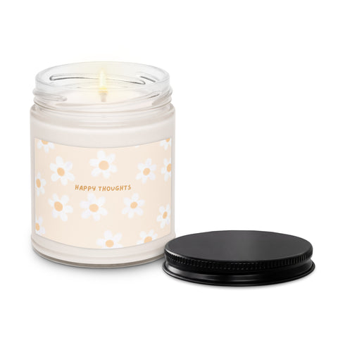 Happy Thoughts Scented Soy Candle