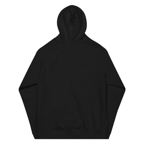The Good Old Days Unisex Eco Raglan Hoodie