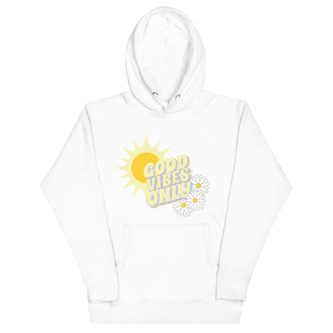 Good Vibes Only Unisex Hoodie