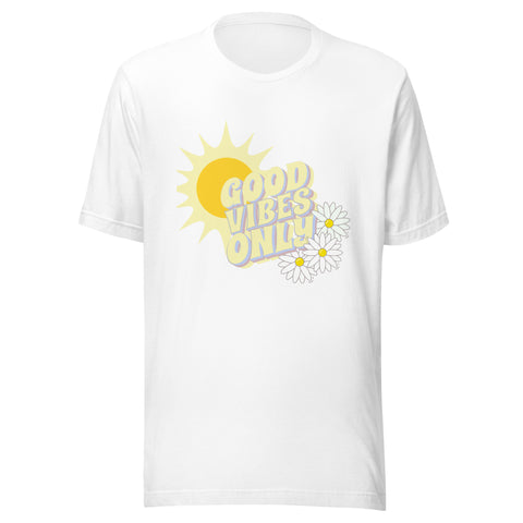 Good Vibes Only Unisex Eco T-Shirt