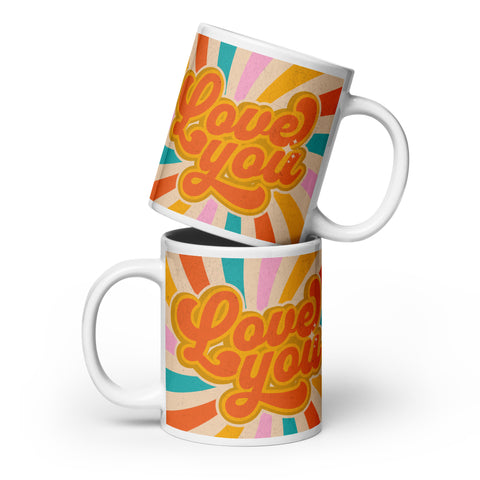 Love You Glossy Mug