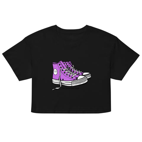 The Good Old Days Women’s Crop Top