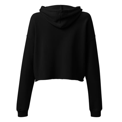 Love You Crop Hoodie
