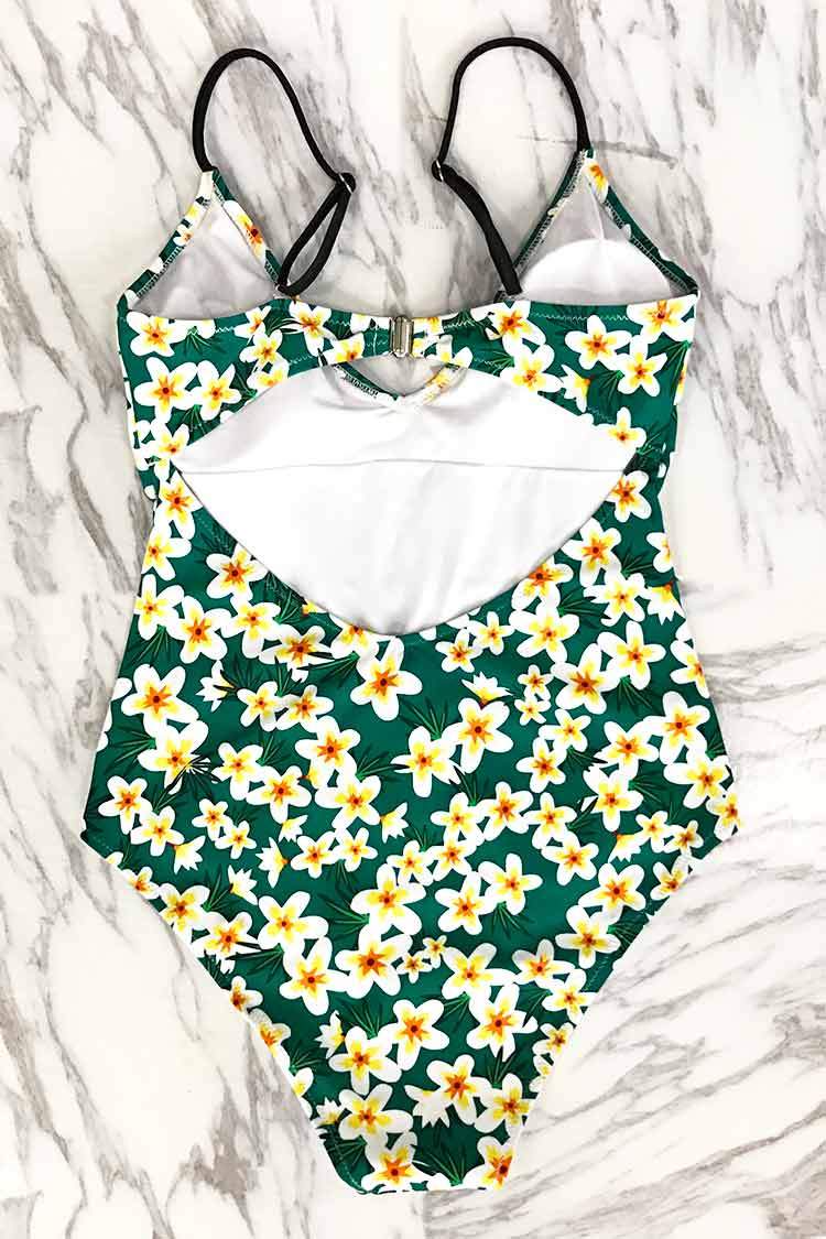 Island Girl One-Piece Bathing Suit